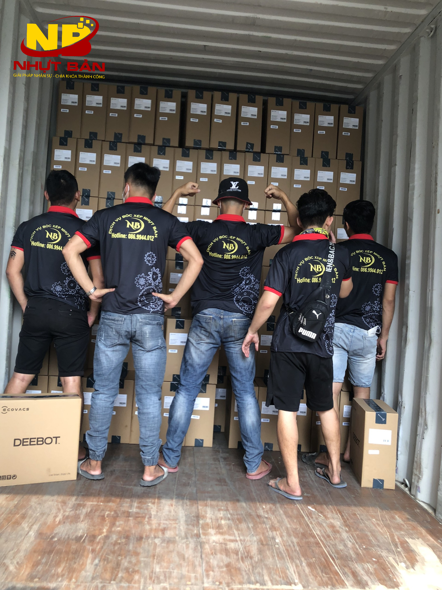 bốc vác hàng hóa tphcm