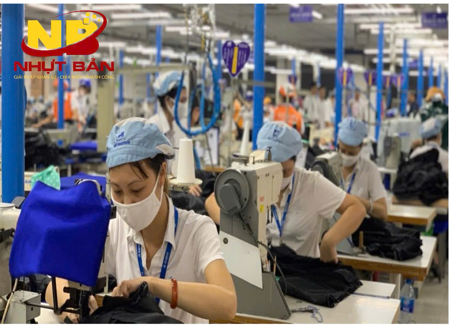 chon thuê lao động may mặc theo ngày